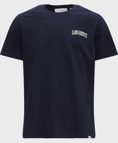 Les Deux T-shirts BLAKE T-SHIRT LDM101113 SS23 Blå